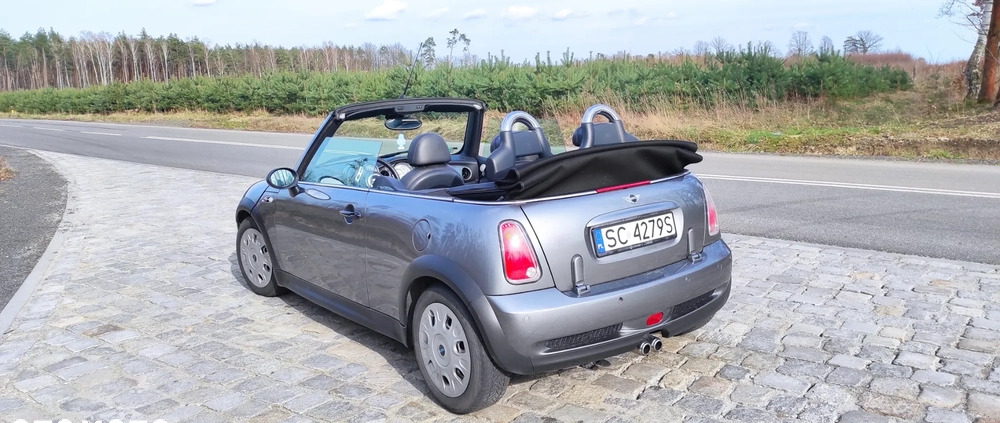 MINI Cooper S cena 22500 przebieg: 124000, rok produkcji 2006 z Bolków małe 379